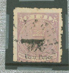 Fiji #38v Used Single