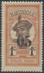 Martinique    SC# 105  MNH   see details & scans