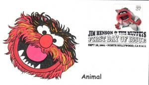 #3944g Animal PMW FDC