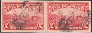  U.S. 373 Used VF PAIR (21419)