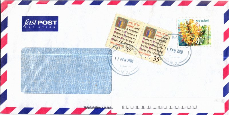 New Zealand, Flowers