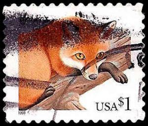 # 3036 USED RED FOX