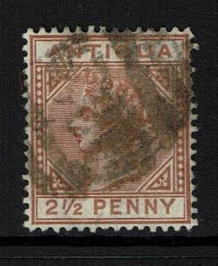 Antigua SG# 22, Used, Hinge Remnant  - Lot 111516