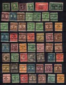 US 54 used precancels