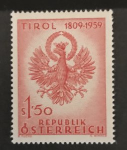 Austria 1959 #645, MNH, CV $.45