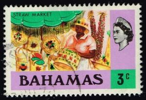 Bahamas #315 Straw Market; Used