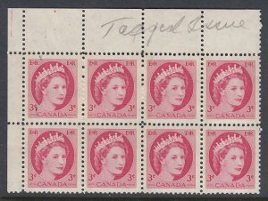 Canada 339p block of 10 mnh