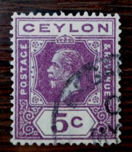 CEYLON-EARLY STAMP! gb uk M6