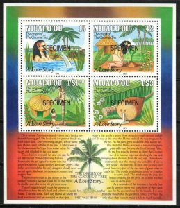 Tonga-Tin Can Island Stamp 146  - 91 Christmas Legend