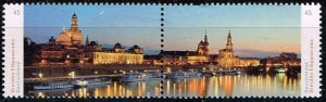 Germany 2014, Sc.#2780a MNH se-tenant Dresden Elbpanorama