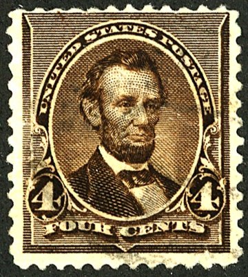 U.S. #222 USED