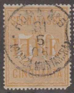 Italy Scott #J22 Stamp - Used Single