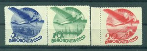 Russia sc# C45-49 mh cat value $253.00