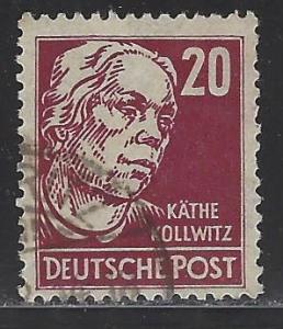 German Democratic Republic Scott # 10N36, used