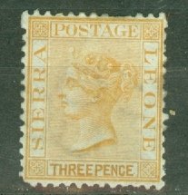 CS: Sierra Leone 8 mint CV $160