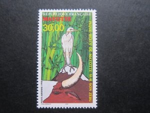 French Mayotte 1997 Sc C3 set MNH