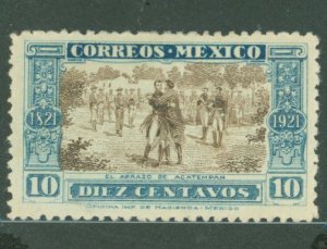 Mexico #632  Single