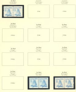 U.S. #SET/MIXED CONDITION 