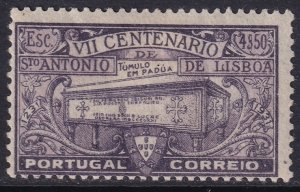 Portugal 1931 Sc 533 MH* vertical creases