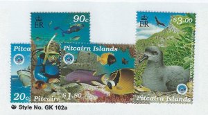 Pitcairn Island mh sc 492-495