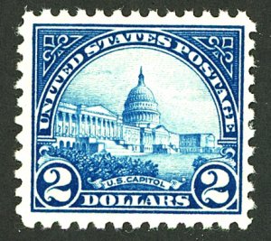 U.S. #572 MINT OG NH