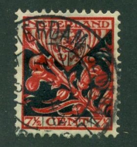 Netherlands 1927 #B23 U SCV (2024) = $0.35