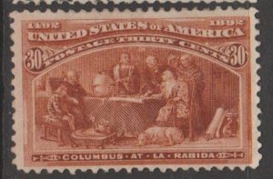 U.S. Scott #239 Columbian Stamp - Mint Single