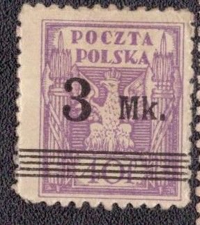 Poland 153 1921 MH