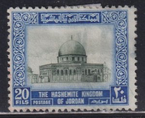 Jordan 313 Dome of the Rock 1954