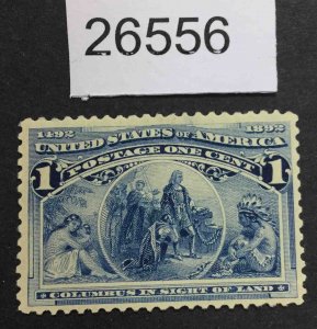 US STAMPS #230  MINT OG H  LOT #26556