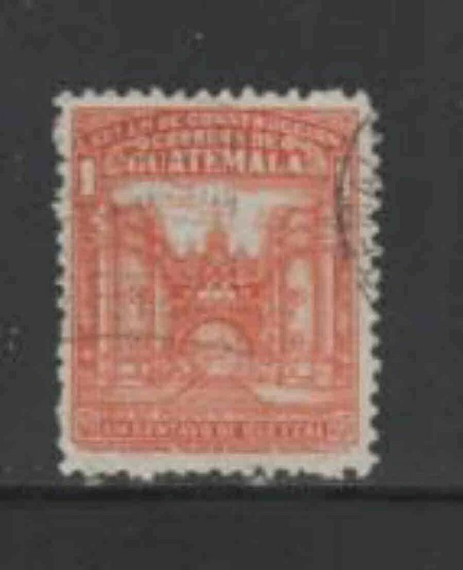 GUATEMALA #RA21 1943 POSTAL TAX F-VF USED a