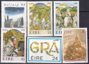 Ireland #730-35  MNH  CV $6.20 (Z3707)