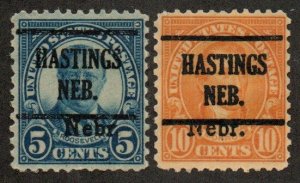 United States 764, 769 Used (Precancels)