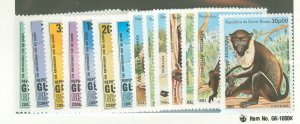 Guinea-Bissau #442-8/457-63  Single (Complete Set)