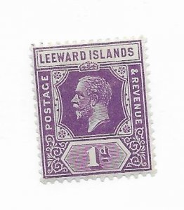 Leeward Islands #64 MH - Stamp - CAT VALUE $2.50