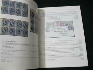 CHRISTIE'S AUCTION CATALOGUE 1996 FINE STAMPS AND COVERS OF SOUTH EAST ASIA