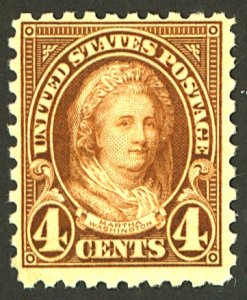 U.S. #585 MINT OG NH