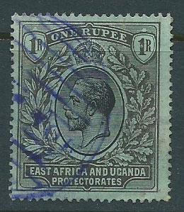 East Africa & Uganda SG 53 Used