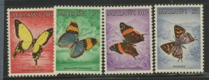 Malawi #450-453 Used Single (Complete Set) (Butterflies)