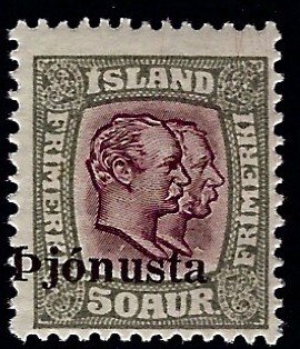Iceland SC O69 Mint Fine SCV$35.00...Worthy of a bid!