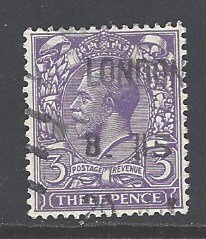 Great Britain Sc # 164 used wm 33 perf 15 X 14 (RRS)