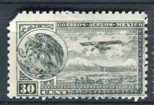 MEXICO; 1929 early Airmail issue Mint hinged 30c. value