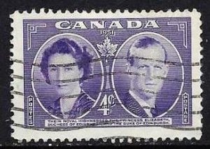 CANADA #315, USED - 1951 - C839