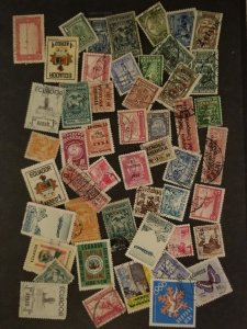 ECUADOR Used Stamp Lot Collection T5959