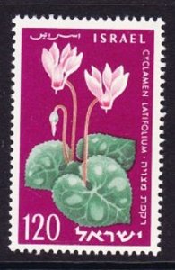 Israel #158 Flowers MNH Single