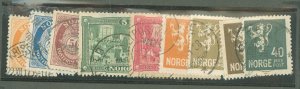 Norway #76/126 Used Multiple