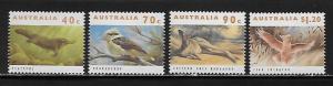 Australia 1273, 82, 84, 86 Animals part set MNH