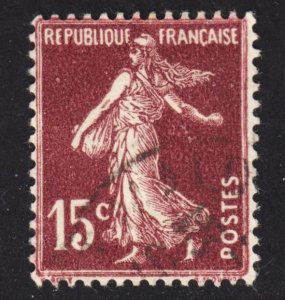 France Scott 165 F to VF used. Lot #A.  FREE...