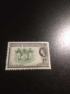 British Honduras sc 144 MH