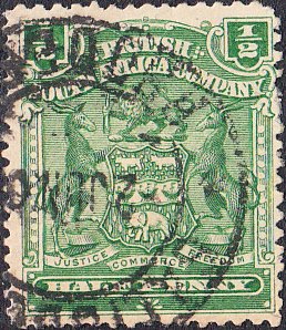 Rhodesia  #59 Used